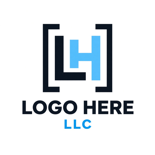 Logo Here LLC Square Logo